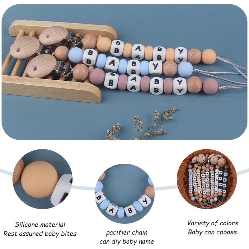 Dummy Houder Clip Maatwerk Naa - Baby Products Name recensie en prijs