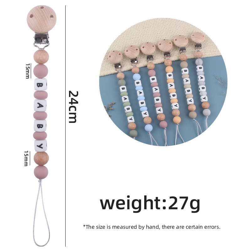 Dummy Houder Clip Maatwerk Naa - Baby Products Name recensie en prijs