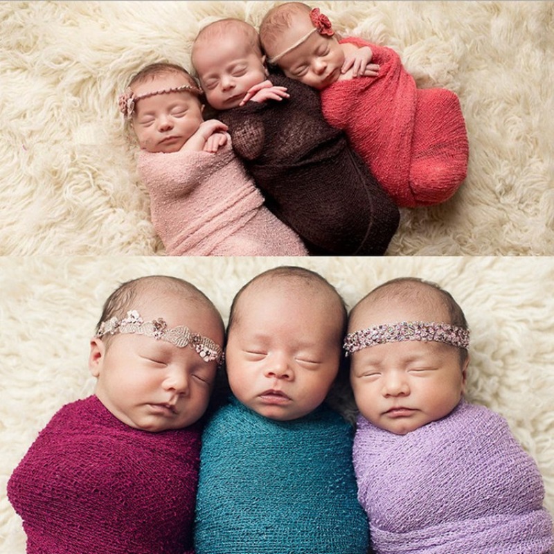 40*150 cm Pasgeboren Fotografi - Baby Swaddle Blanket recensie en prijs