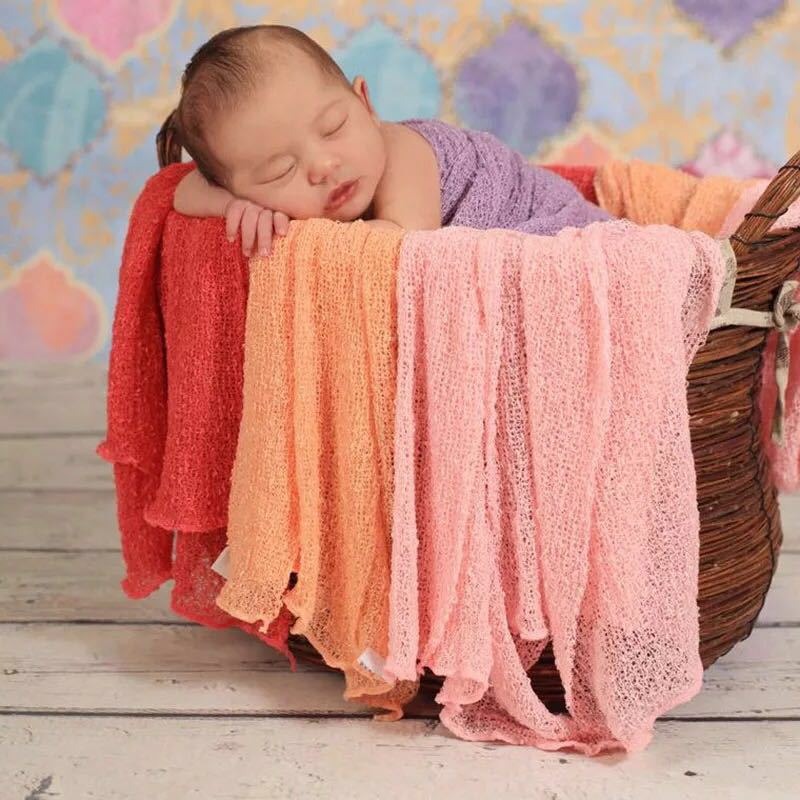 40*150 cm Pasgeboren Fotografi - Baby Swaddle Blanket recensie en prijs