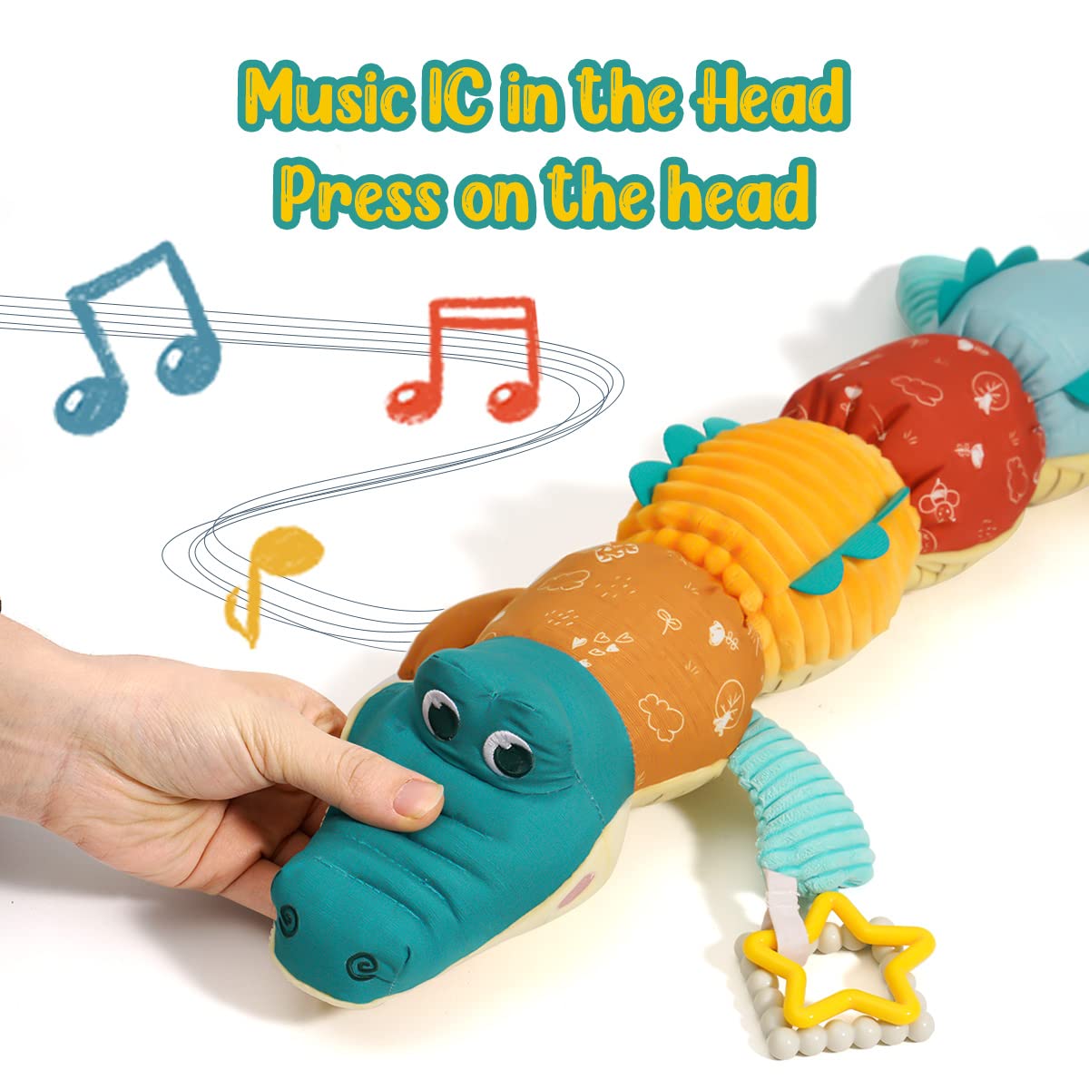 Tummy Time Speelgoed 0-24 Maan - Baby Rattle Toy Set recensie en prijs