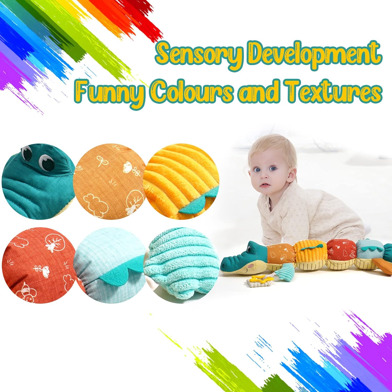 Tummy Time Speelgoed 0-24 Maan - Baby Rattle Toy Set recensie en prijs