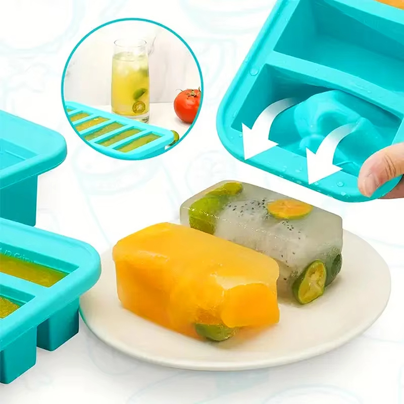 2/4/6 Grids Siliconen Ijsvorm  - Baby Products Cream recensie en prijs