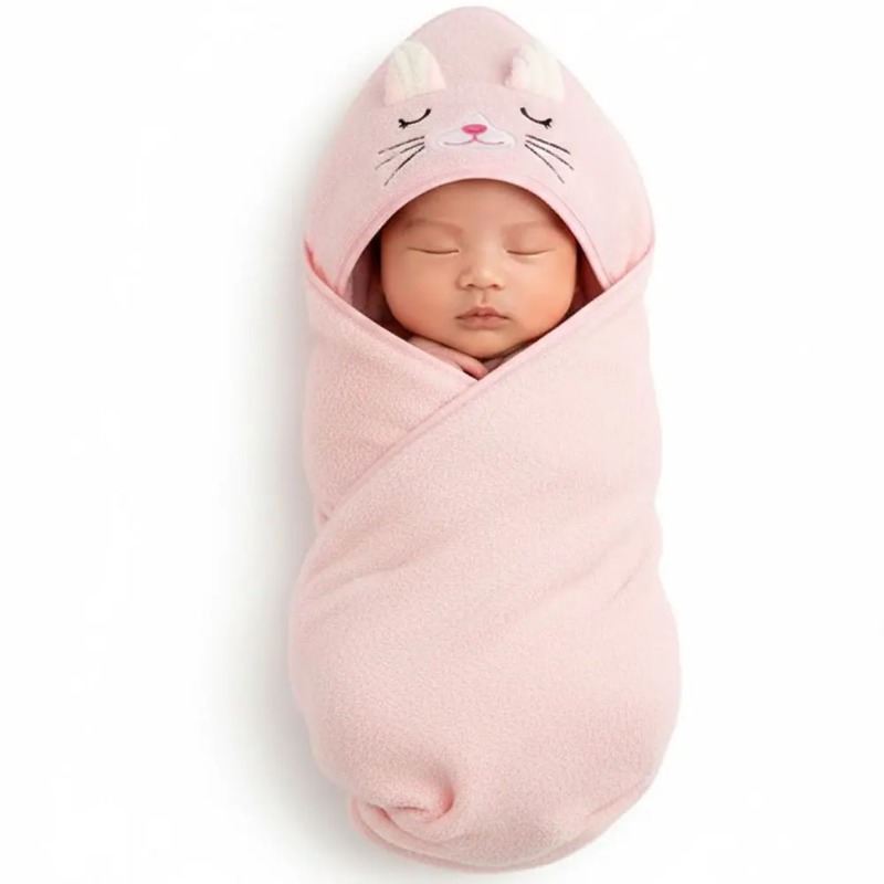 Zachte Nieuwgeboren Babywikkel - Baby Swaddle Blanket recensie en prijs