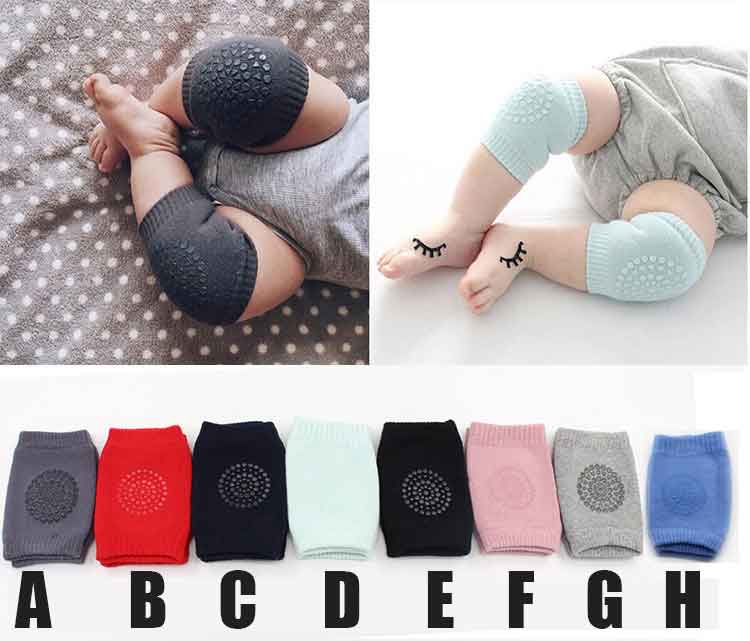 Zachte Mesh Badstof Baby Beenw - Baby Knee Pad Crawling recensie en prijs