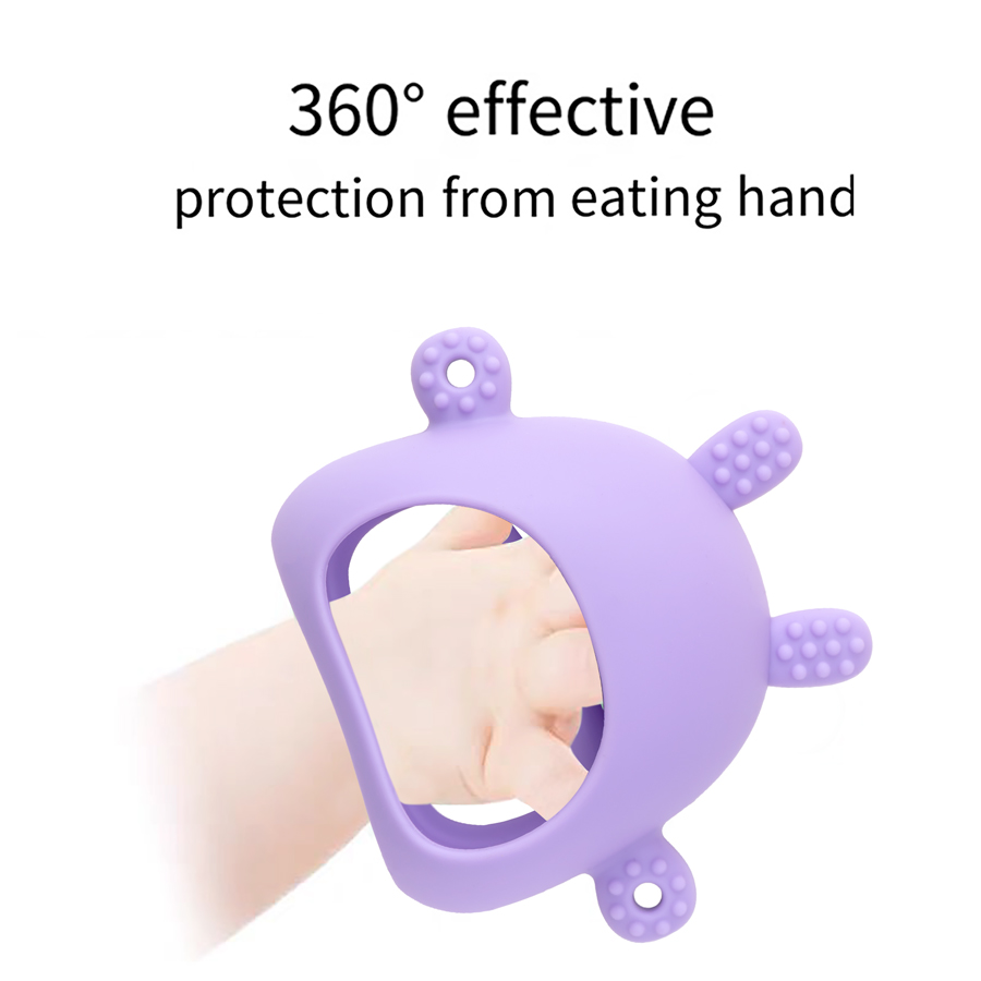 Kleur Kids Siliconen Bijtring  - Teething Mitten Baby recensie en prijs