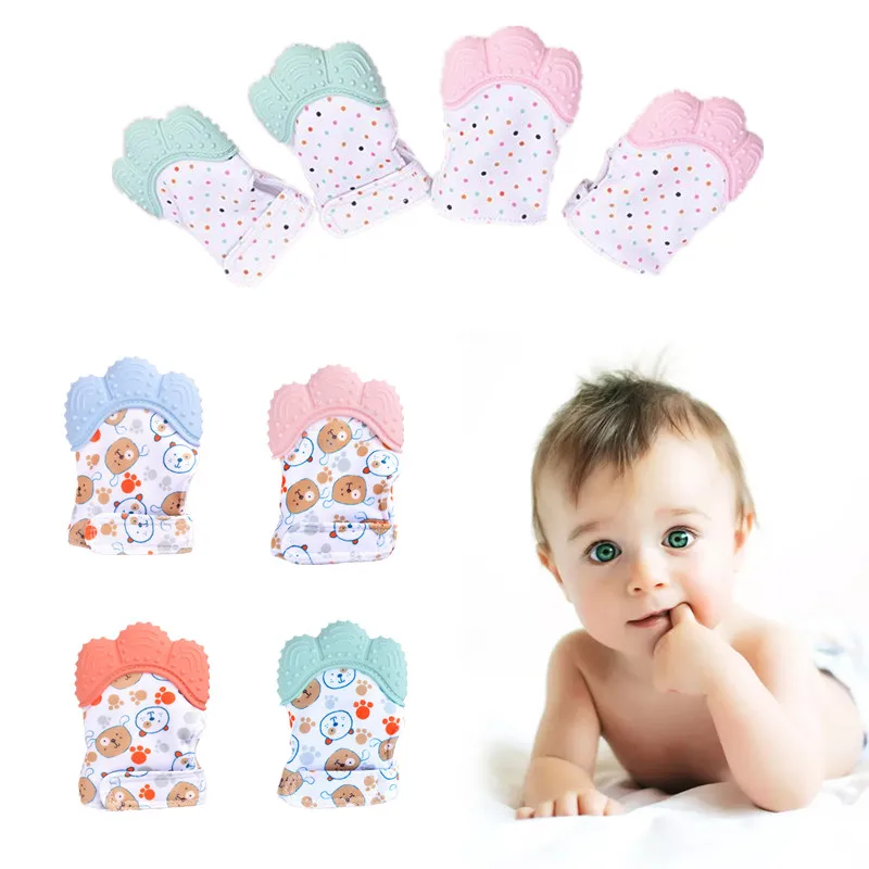Baby Anti-Bite Siliconen Hands - Teething Mitten Baby recensie en prijs