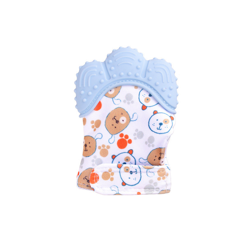 Baby Anti-Bite Siliconen Hands - Teething Mitten Baby recensie en prijs