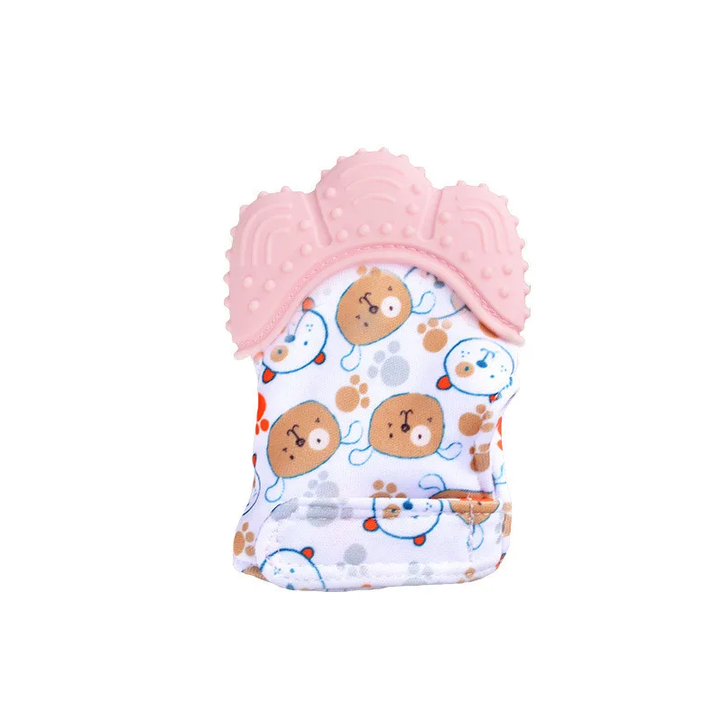 Baby Anti-Bite Siliconen Hands - Teething Mitten Baby recensie en prijs
