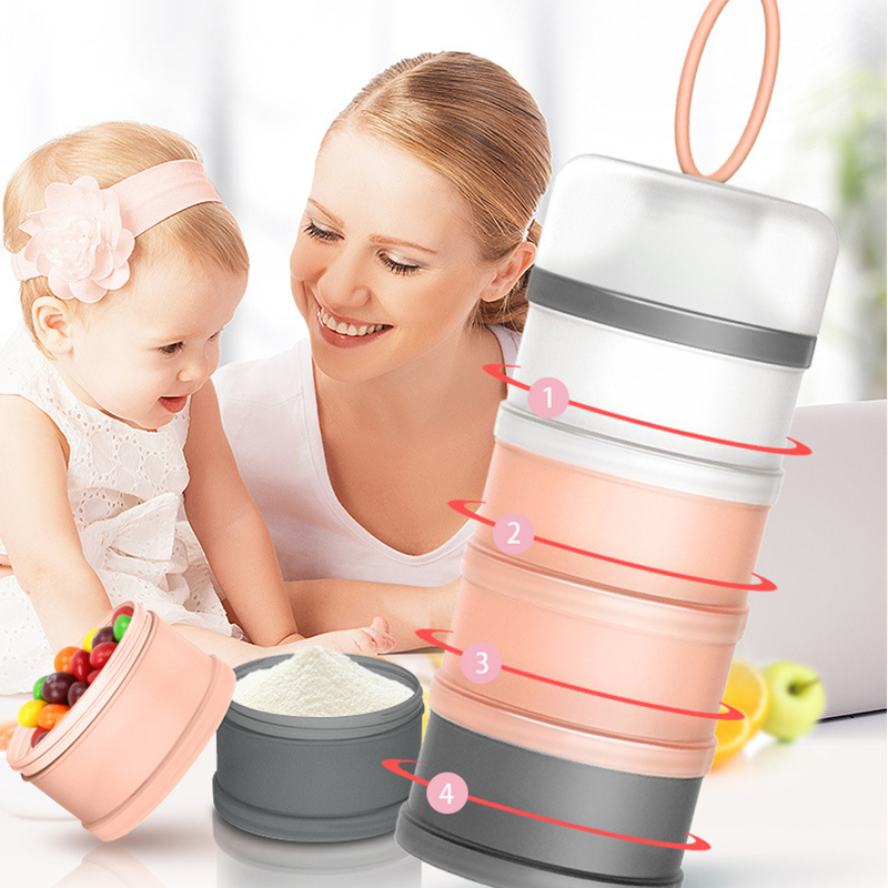 4-laags babycontainer PP melkp - Baby Products Distributor recensie en prijs