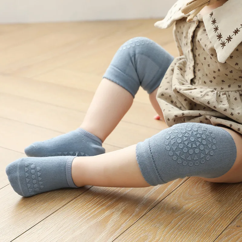 Baby kniebeschermers sokken se - Baby Knee Pad Crawling recensie en prijs