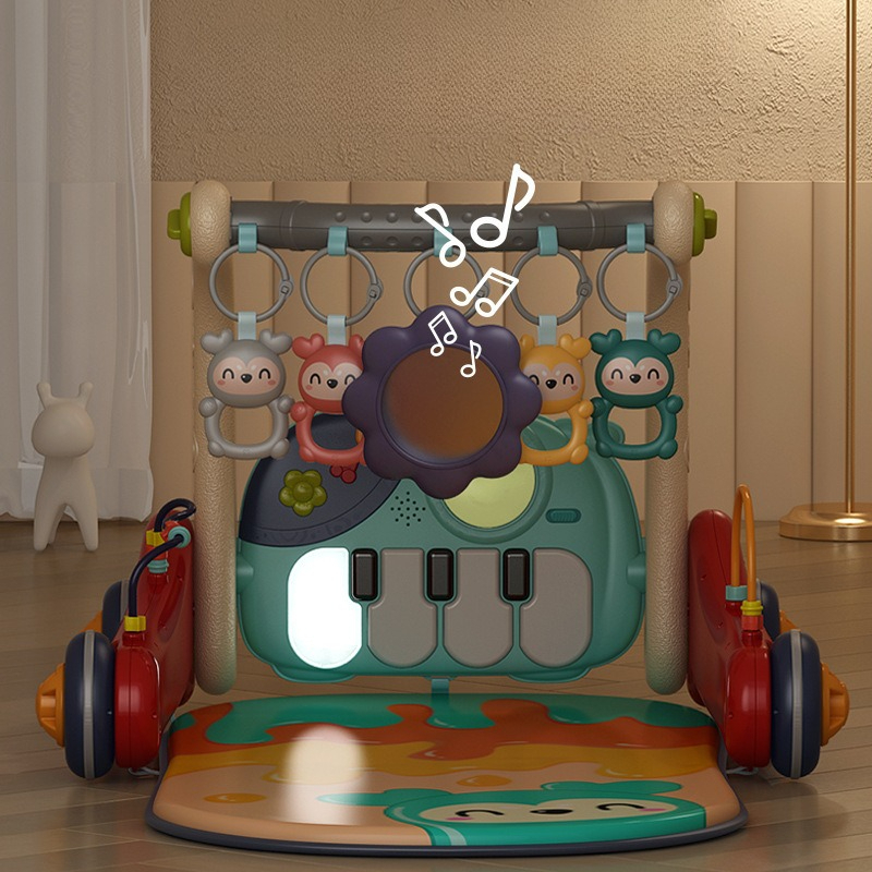 Baby Walker met anti-tip ontwe - Baby Walker Activity recensie en prijs