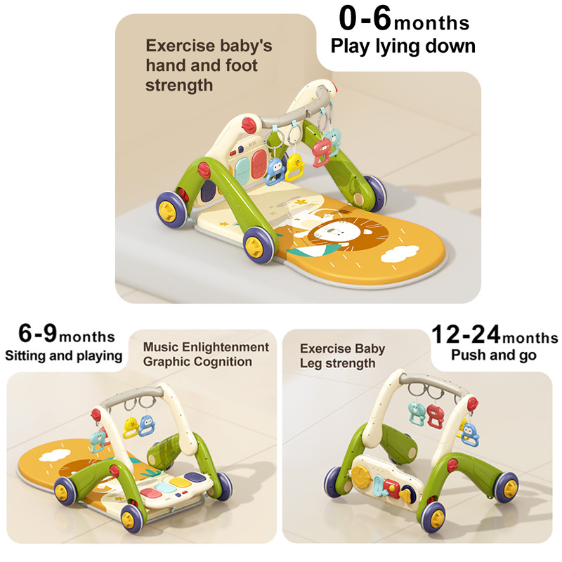 Baby Walker met anti-tip ontwe - Baby Walker Activity recensie en prijs