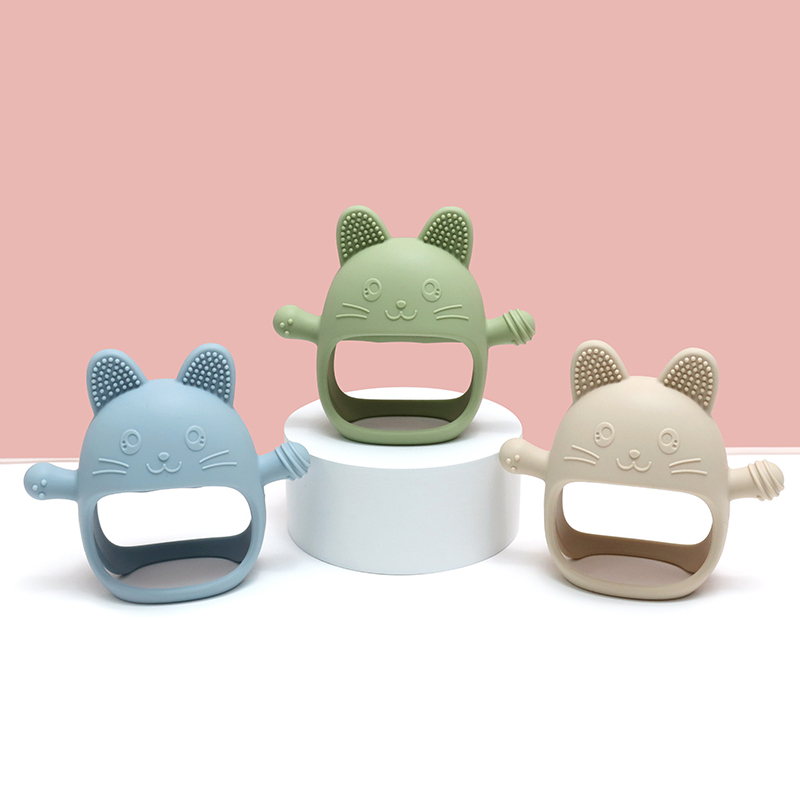 Food Grade Baby Siliconen Hand - Teething Mitten Baby recensie en prijs