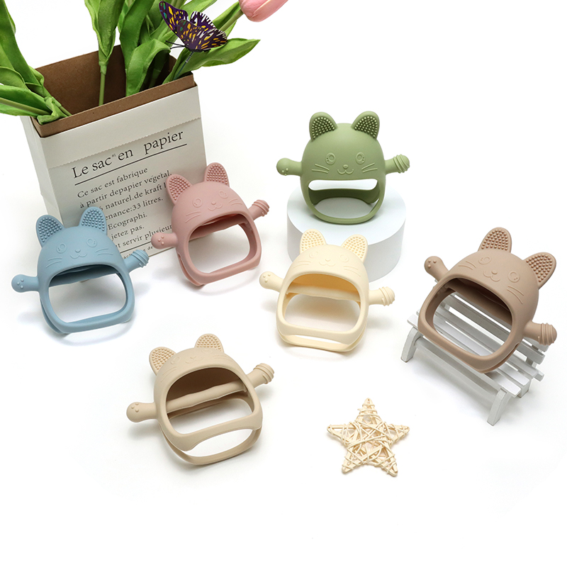 Food Grade Baby Siliconen Hand - Teething Mitten Baby recensie en prijs