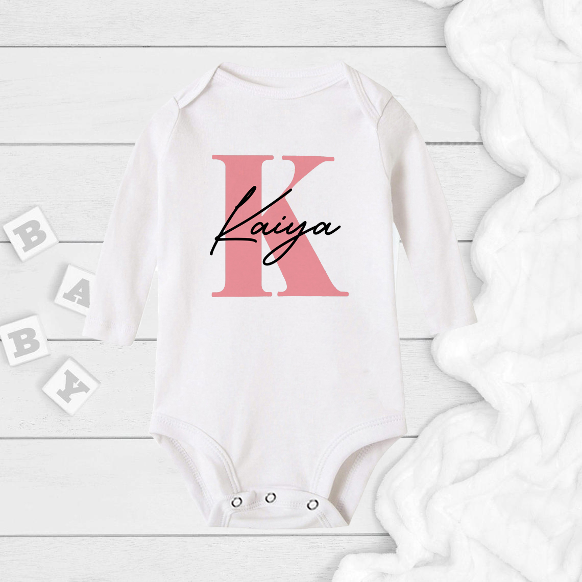 Baby meisje naam Romper zwange - Baby Products Name recensie en prijs