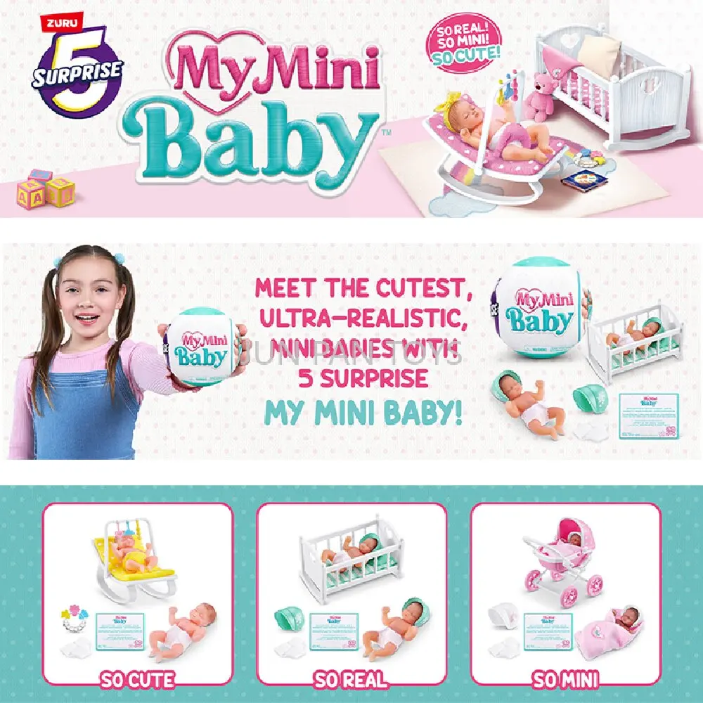 Zuru 5 Surprise Mini Brands Sp - Baby Product Brand recensie en prijs