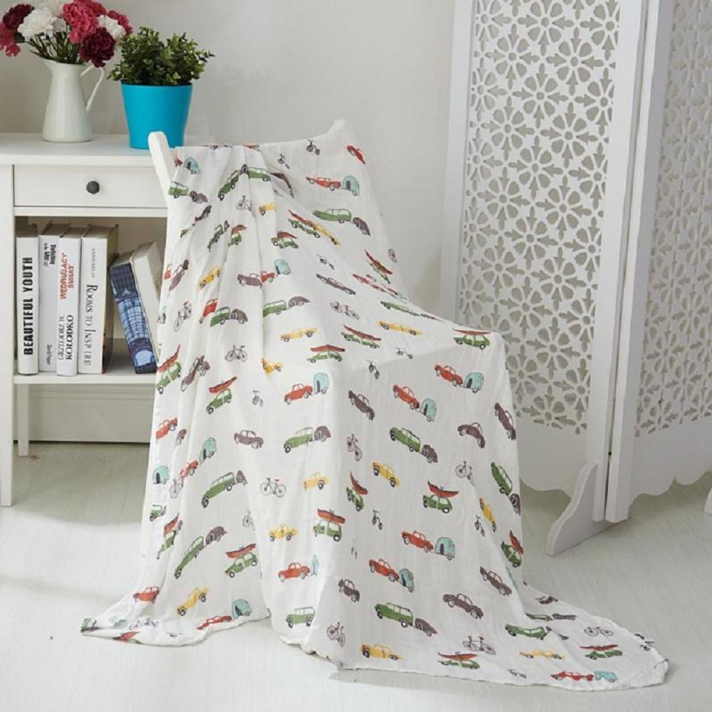 Auto Ultra Zachte 47x47 Inch B - Baby Swaddle Blanket recensie en prijs