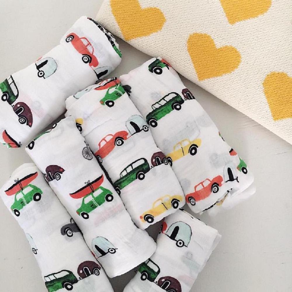 Auto Ultra Zachte 47x47 Inch B - Baby Swaddle Blanket recensie en prijs