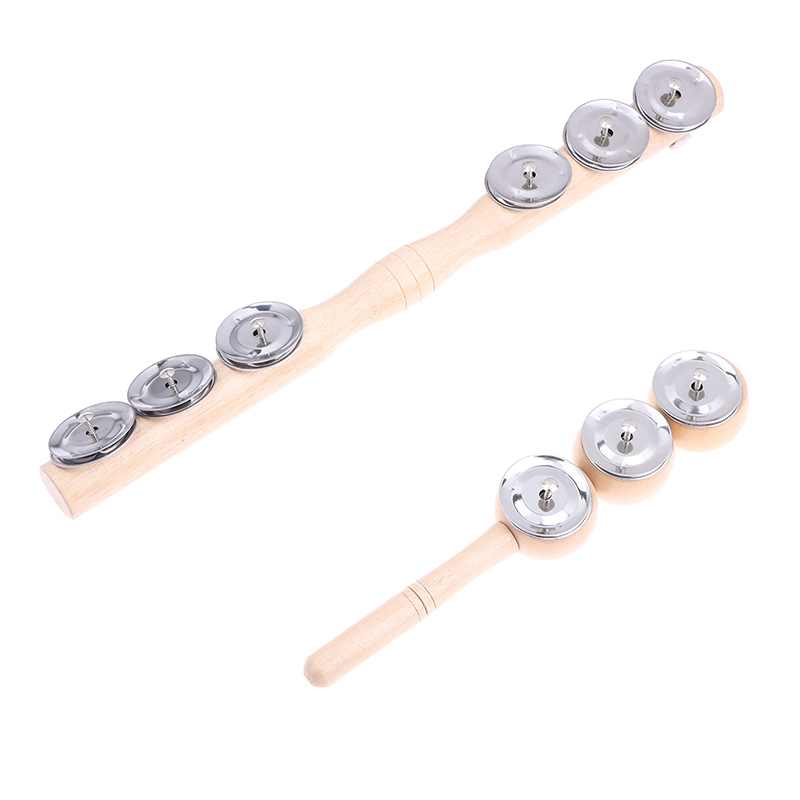XM 1pOrff Houten Hand 3/6 Bell - Baby Rattle Toy Set recensie en prijs