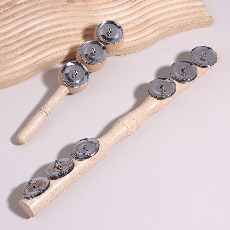 XM 1pOrff Houten Hand 3/6 Bell - Baby Rattle Toy Set recensie en prijs