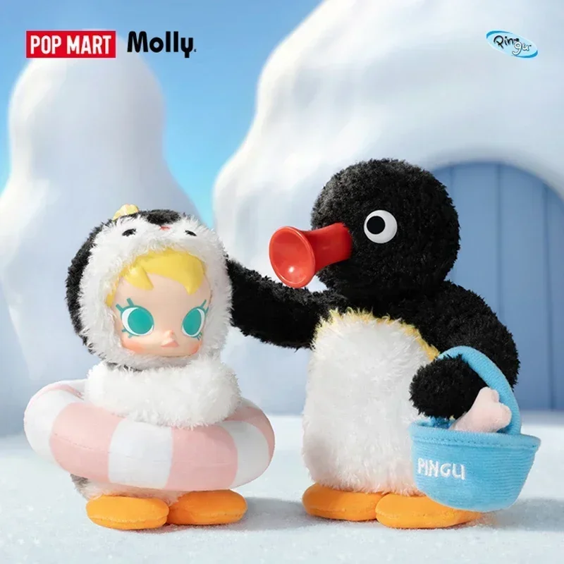 POP MART Baby Molly X Pingu Ha - Baby Products China recensie en prijs