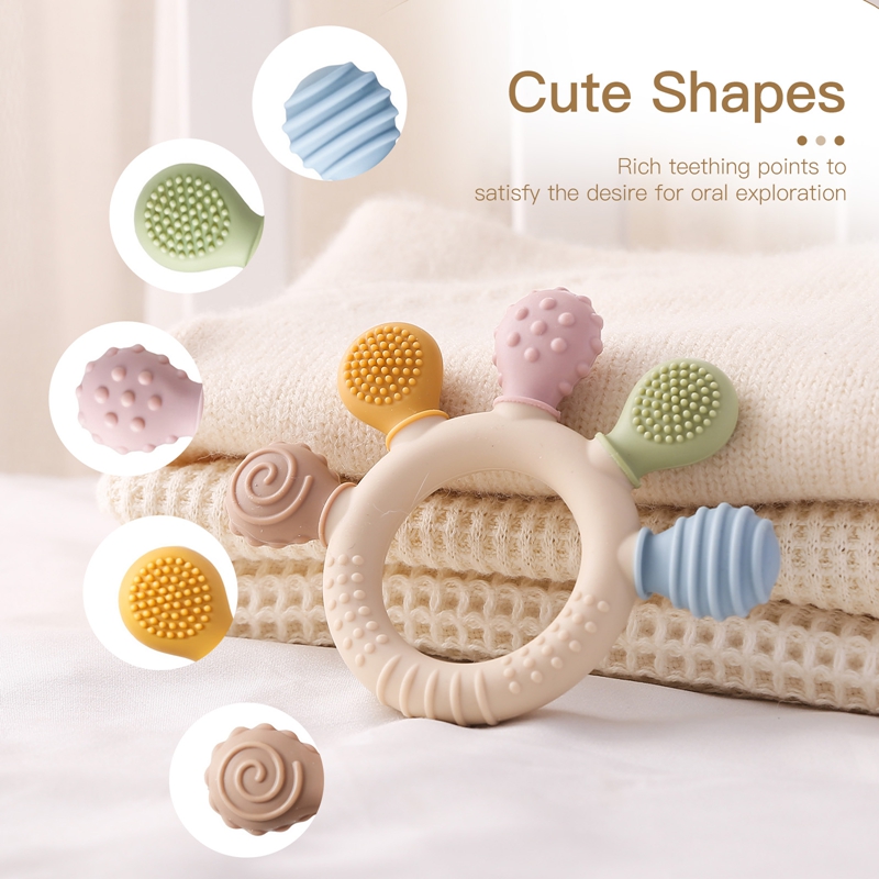 1 st Siliconen Bijtring Baby 0 - Baby Products Name recensie en prijs