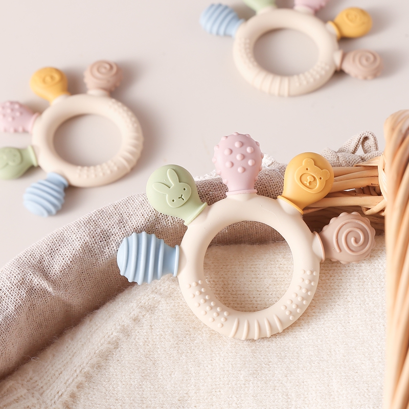 1 st Siliconen Bijtring Baby 0 - Baby Products Name recensie en prijs