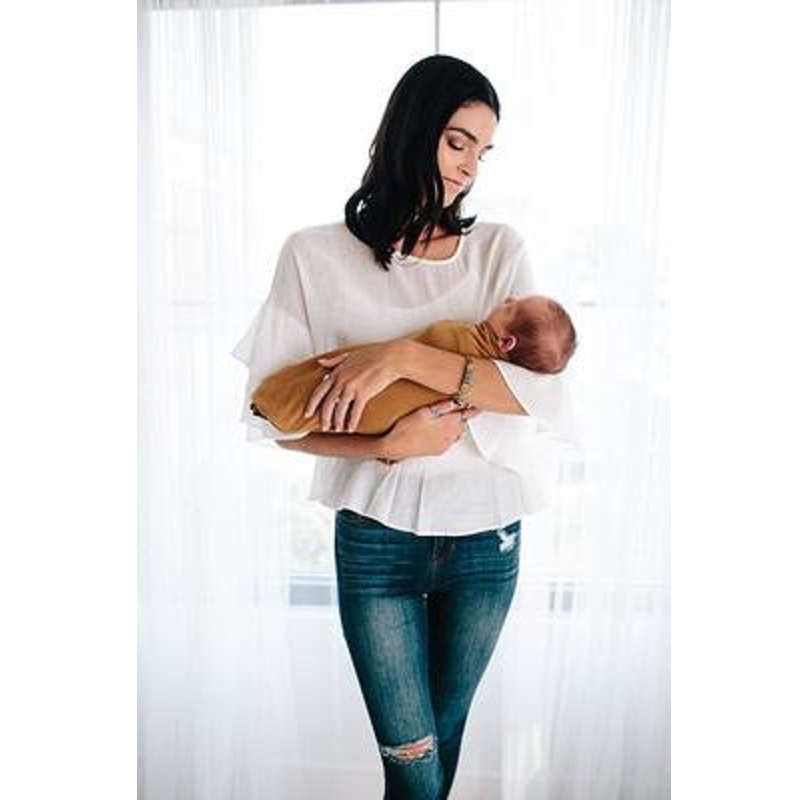 Puur zwarte kleur babywikkel U - Baby Swaddle Blanket recensie en prijs