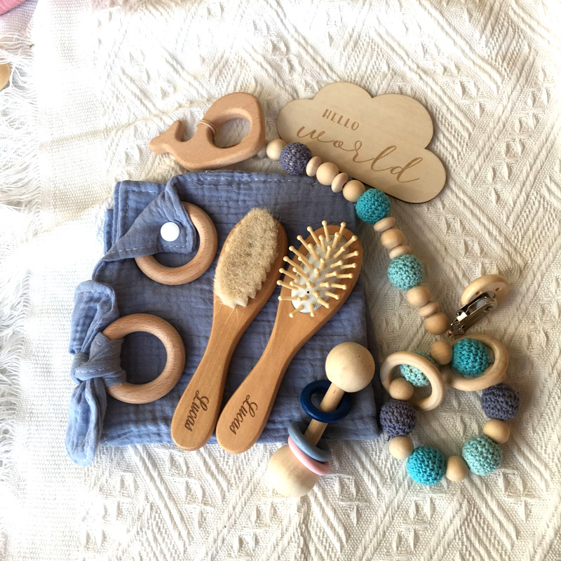 Gepersonaliseerde Naam Badspee - Baby Rattle Toy Set recensie en prijs