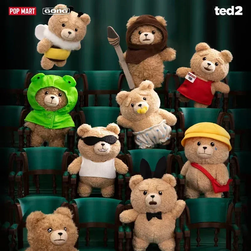 POP MART TED 2 Baby Ted Serie  - Baby Products China recensie en prijs