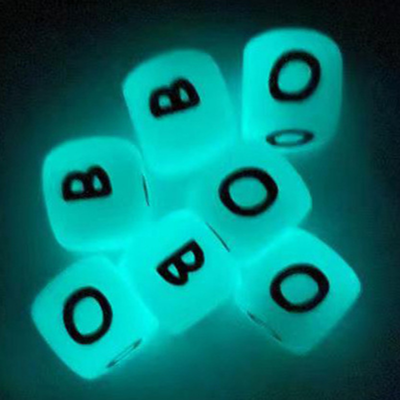 50 Stuks 12Mm Glow In The Dark - Baby Products Name recensie en prijs