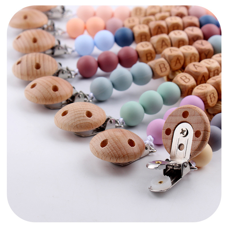 Nieuwe Baby Fopspeen Clips Gep - Baby Pacifier Clip recensie en prijs