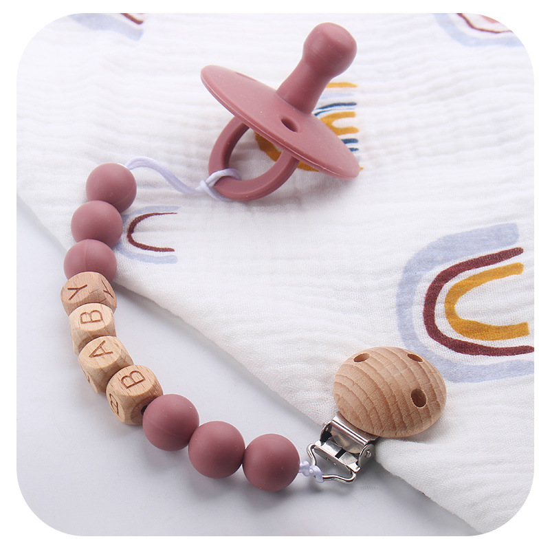 Nieuwe Baby Fopspeen Clips Gep - Baby Pacifier Clip recensie en prijs