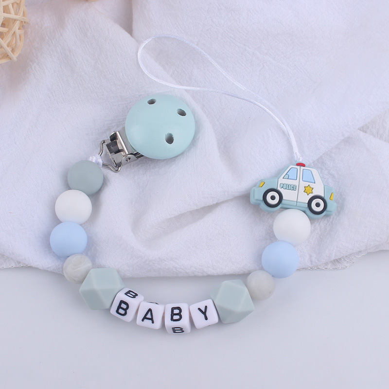 Aangepaste baby gepersonalisee - Baby Pacifier Clip recensie en prijs