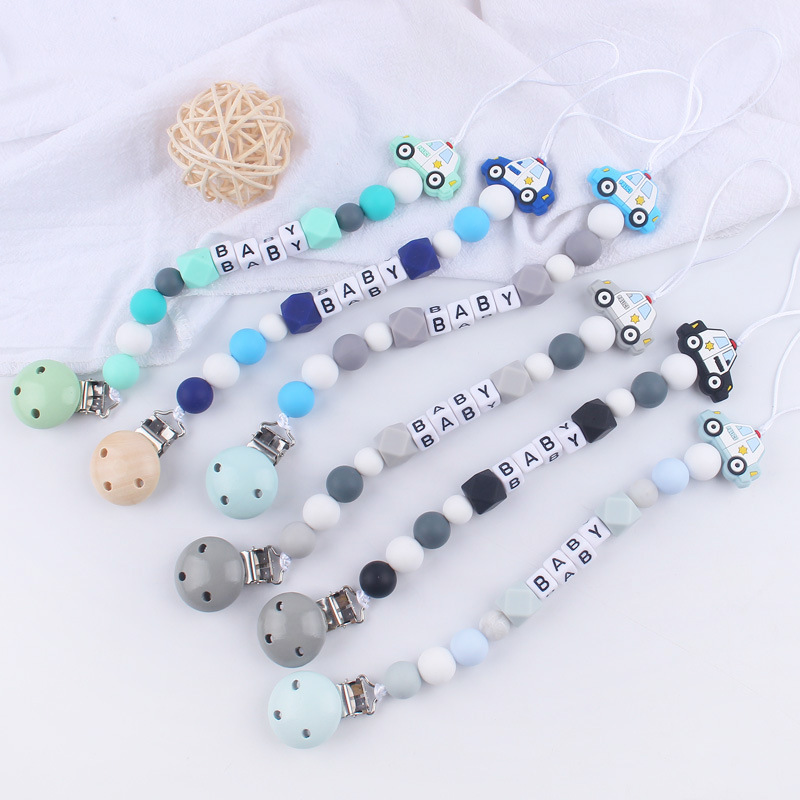 Aangepaste baby gepersonalisee - Baby Pacifier Clip recensie en prijs
