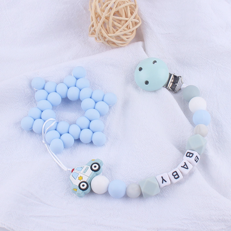 Aangepaste baby gepersonalisee - Baby Pacifier Clip recensie en prijs