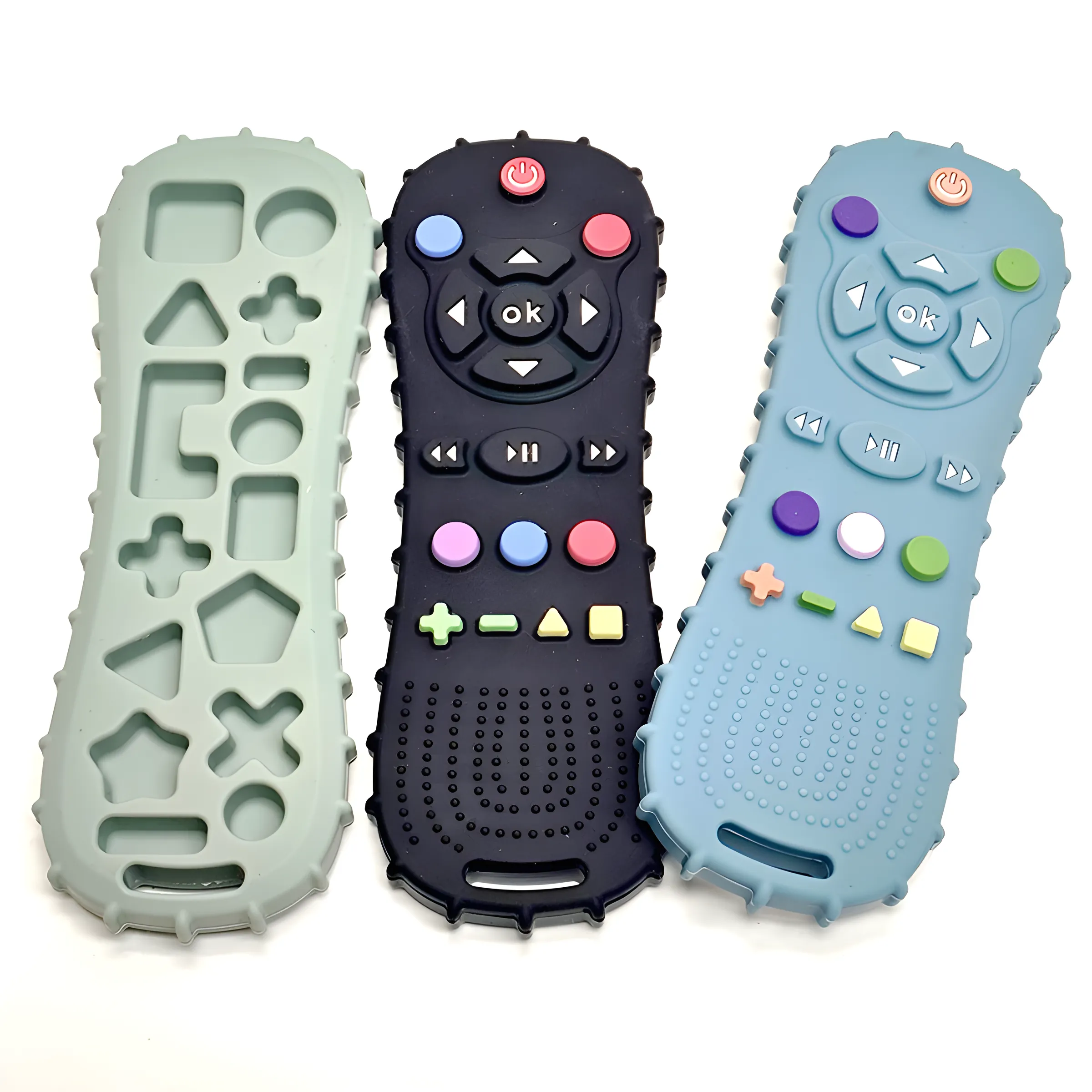 1/3PCS Baby Afstandsbediening  - Teething Mitten Baby recensie en prijs