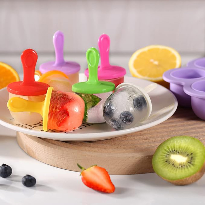 1 Pc 7 Gaten Diy Ijs Pops Sili - Baby Products Cream recensie en prijs
